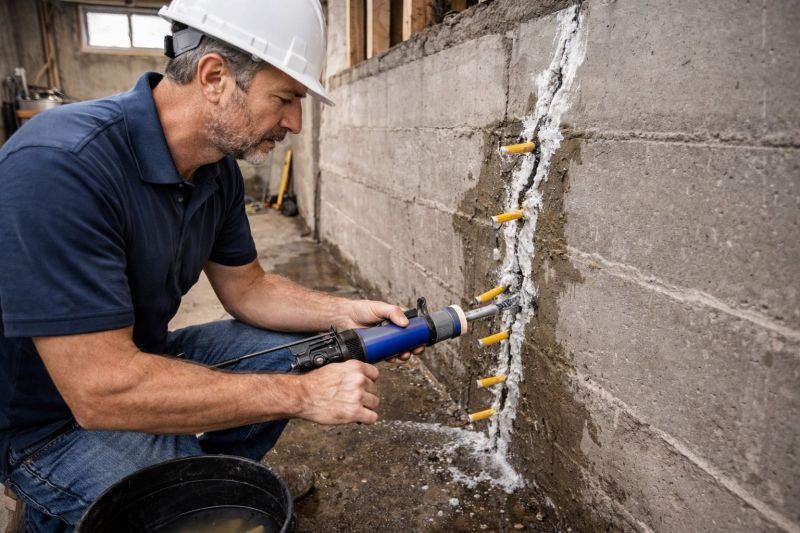 Structural Crack Repair in Laconia, NH