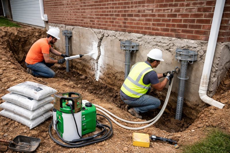 Structural Foundation Repair in Belmont, NH