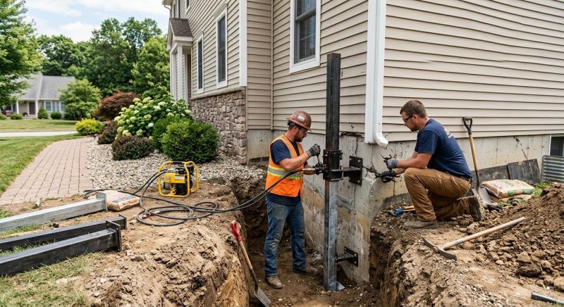 Structural Foundation Repair in Canterbury, NH