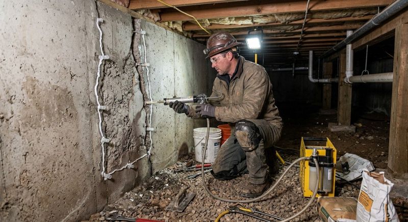 Structural Foundation Repair in Concord, NH