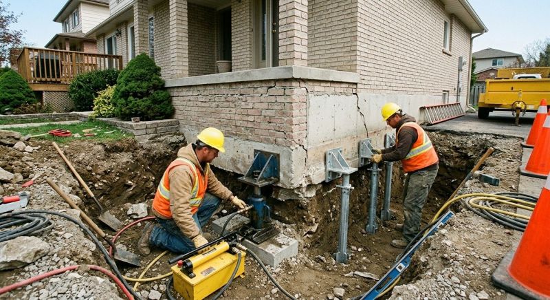 Structural Foundation Repair in East Wakefield, NH