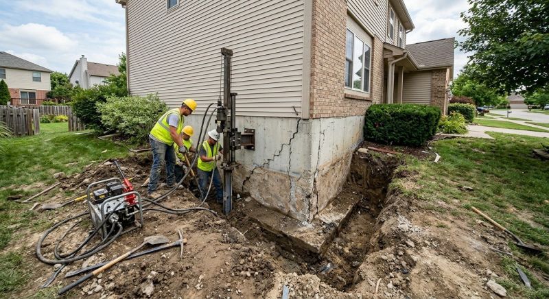 Structural Foundation Repair in Laconia, NH