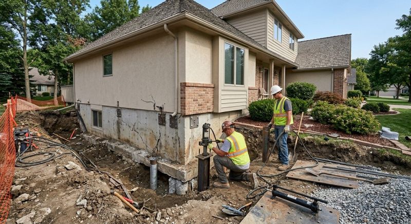 Structural Foundation Repair in Meredith, NH