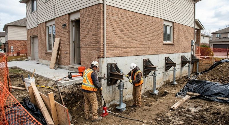 Structural Foundation Repair in New Durham, NH
