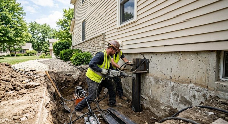 Structural Foundation Repair in Ossipee, NH