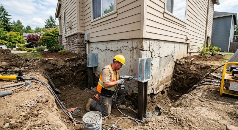 Structural Foundation Repair in Pittsfield, NH