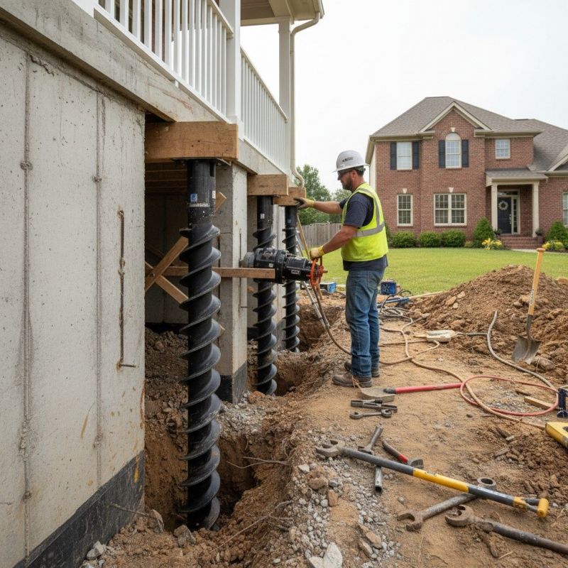Underpinning Repair in Laconia, NH