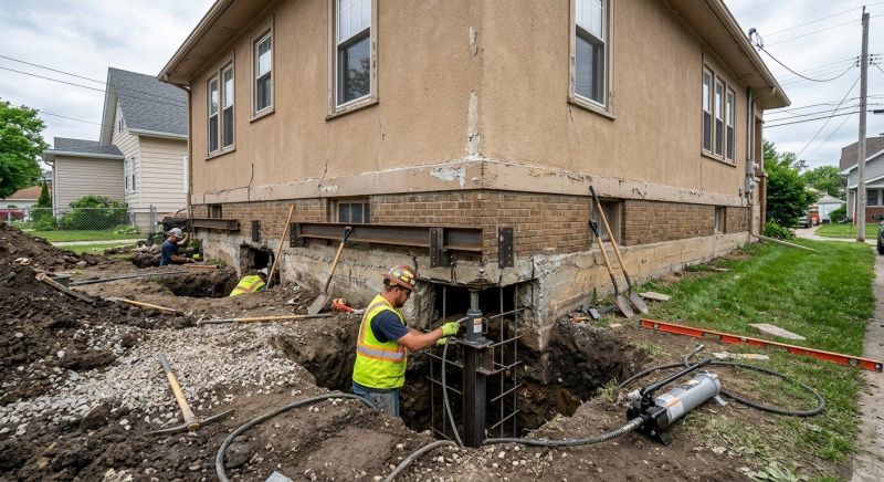 Underpinning Service in Laconia, NH