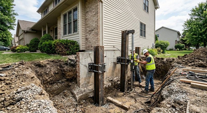 Underpinning Service in Laconia, NH