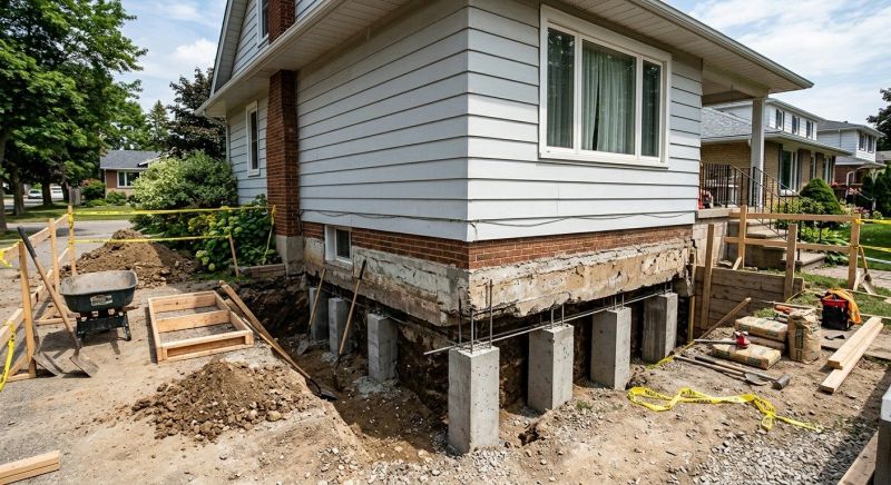 Underpinning Service in Laconia, NH