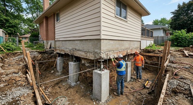 Underpinning Service in Laconia, NH