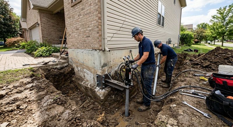 Settling Foundation Service in Pittsfield, NH
